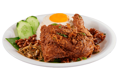 SL Group Singapore | EatAlley Dish - Nasi Lemak